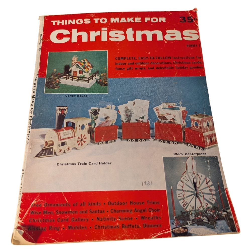 60s Vintage Things To Make For Christmas Magazine Holiday Gift Food‎ MCM